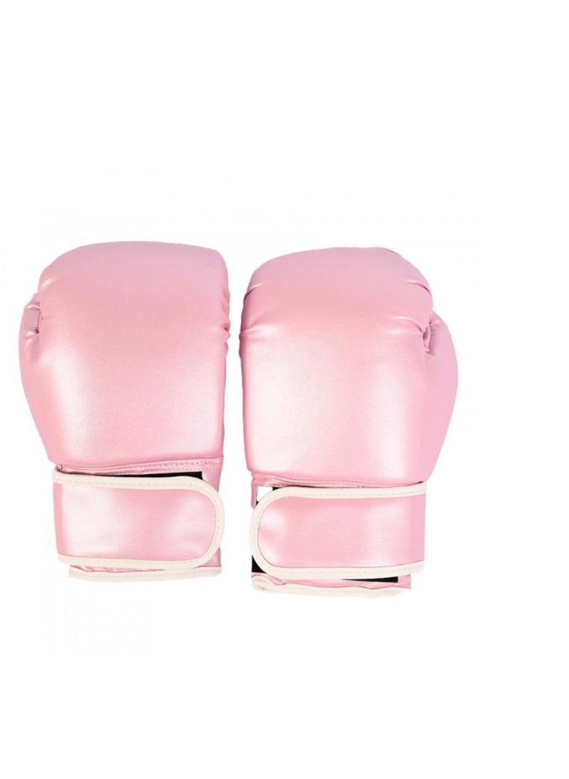 CHAMP KIT - CHAMPKIT Boxing Gloves for Women, Made of a Strong Aniline leather, Suitable for Boxing, Kickboxing, Sparring ,Punching and Training ,10oz - Image 1