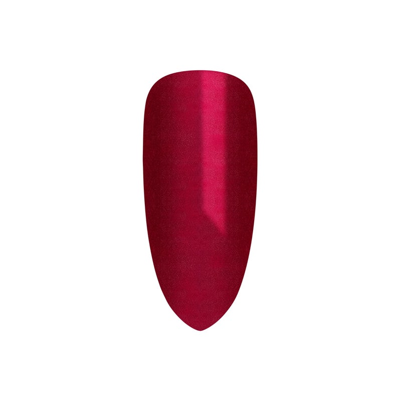 CND Vinylux Longwear Red Nail Polish, Gel-like Shine & Chip Resistant Color, Red Baroness, 0.5 fl. oz - Image 2