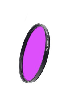 General 55mm Purple Filter Camera Digital Filter SLR Filter Panchromatic Filter Color Filter FLD-Color:52FLD(JSR-0180)  - Image 5