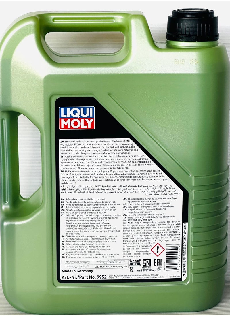 LIQUI MOLY Molygen 5W30 New Generation Engine Oil 5Ltr  - Image 2