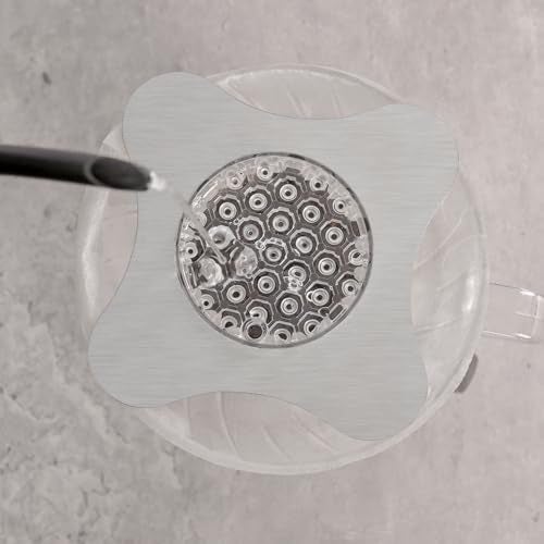 CAFEMASY Drip Assist Tool for Pour Over Coffee Dripper Clear Water Flow Control Dish with Metal Holder Compatible with V60 & Orea Coffee Dripper - Image 5
