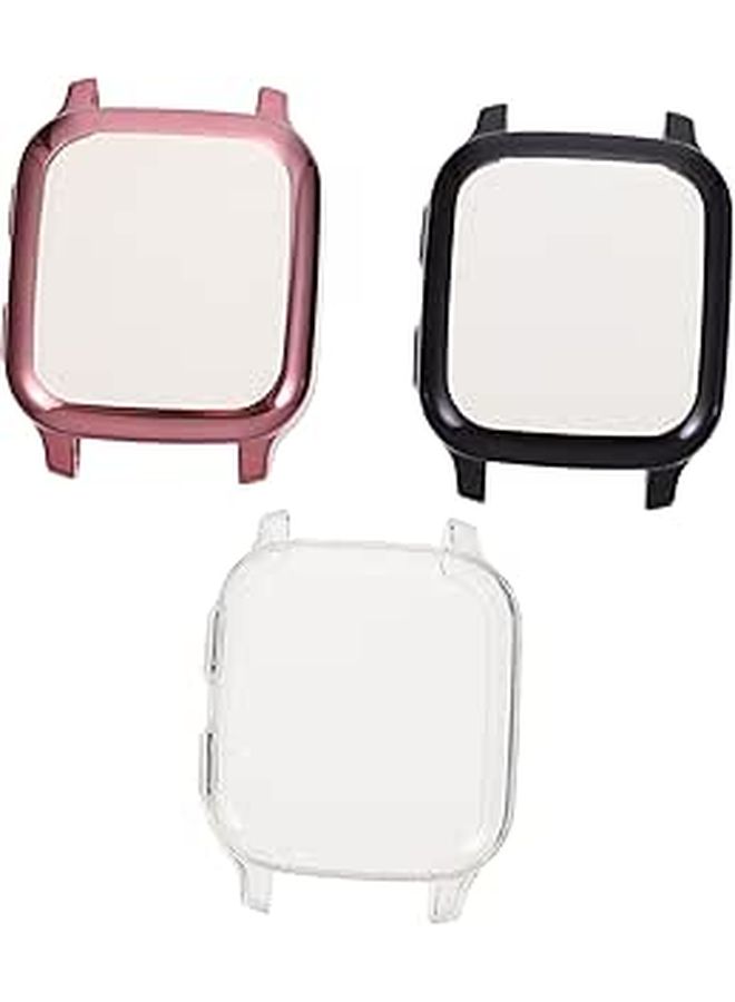 3 Pack Venu Case TPU Protective Bumper Cover for Watch Drop Protection - Image 1