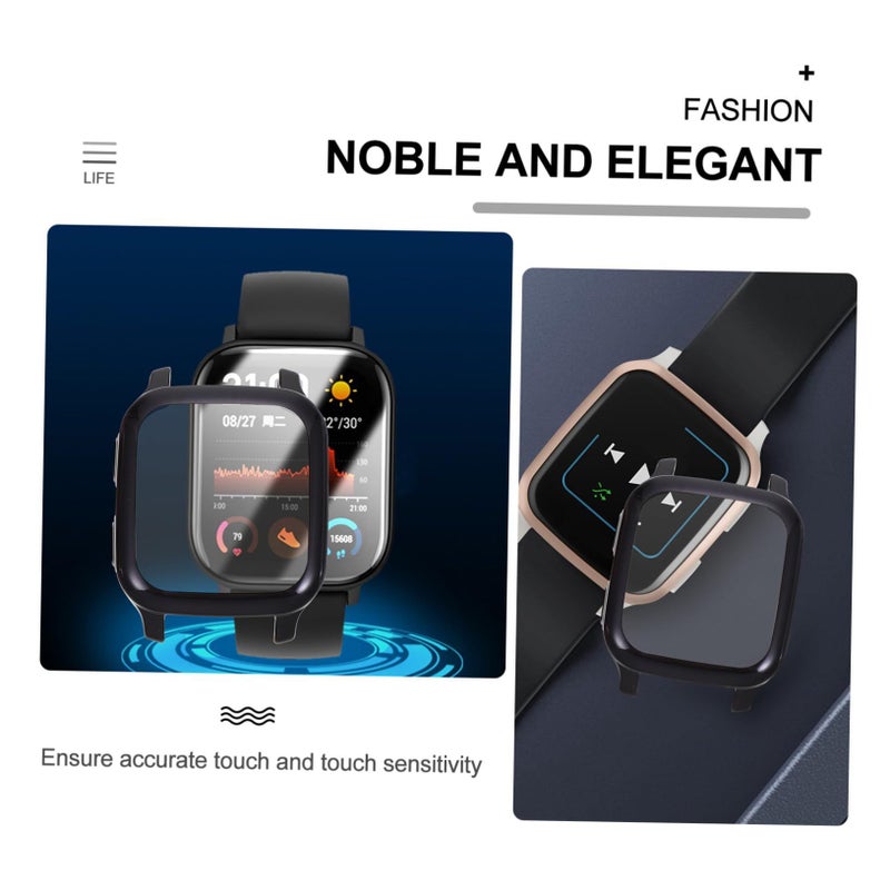3 Pack Venu Case TPU Protective Bumper Cover for Watch Drop Protection - Image 3