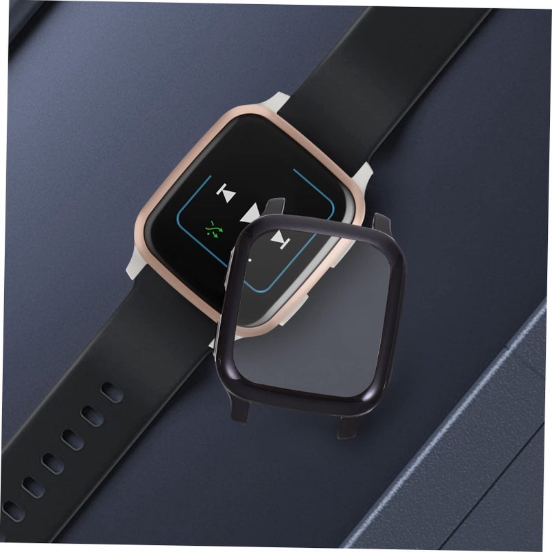 3 Pack Venu Case TPU Protective Bumper Cover for Watch Drop Protection - Image 5