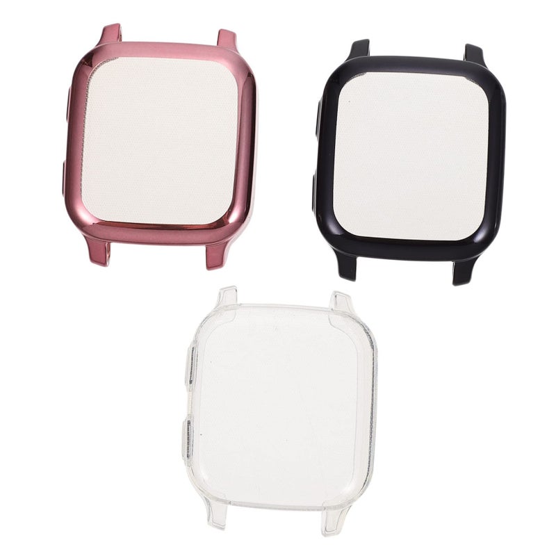 3 Pack Venu Case TPU Protective Bumper Cover for Watch Drop Protection - Image 2