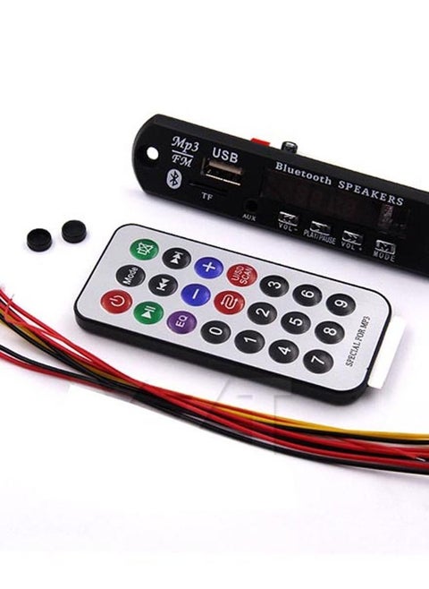A799 Wireless Bluetooth 12V MP3 WMA Decoder Board Audio Module USB TF Radio