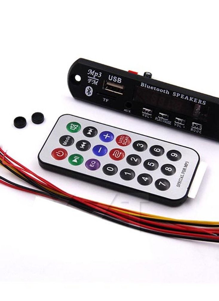 A799 Wireless Bluetooth 12V MP3 WMA Decoder Board Audio Module USB TF Radio