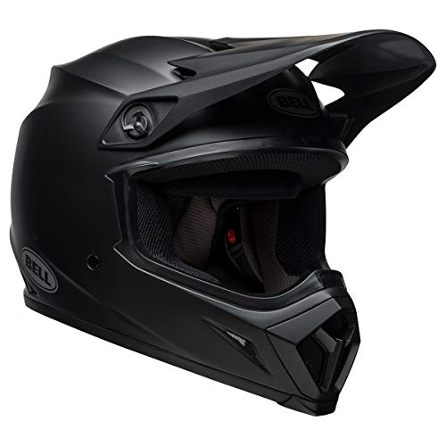 BELL MX-9 MIPS Dirt Helmet (Matte Black - 2X-Large) - Image 2