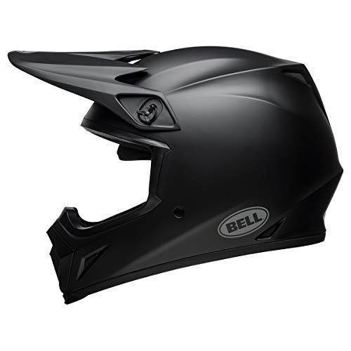 BELL MX-9 MIPS Dirt Helmet (Matte Black - 2X-Large) - Image 5
