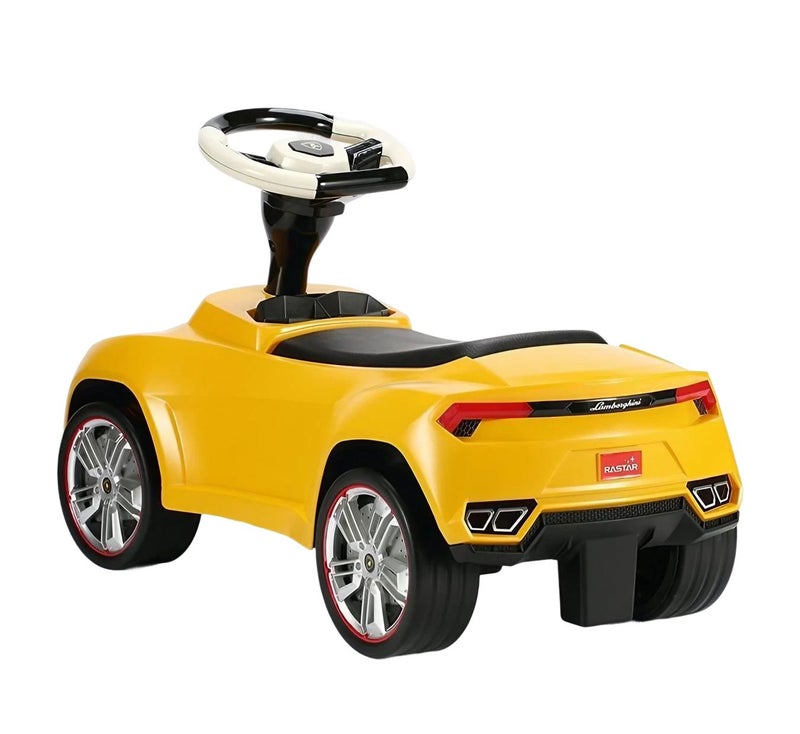 RASTAR Lamborghini Urus Foot-on-Floor Ride-on Car (70 x 30.3 x 39.7 cm, Yellow) - Image 2