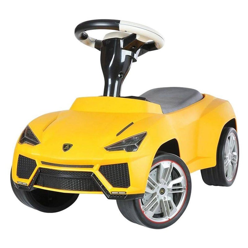 RASTAR Lamborghini Urus Foot-on-Floor Ride-on Car (70 x 30.3 x 39.7 cm, Yellow) - Image 1