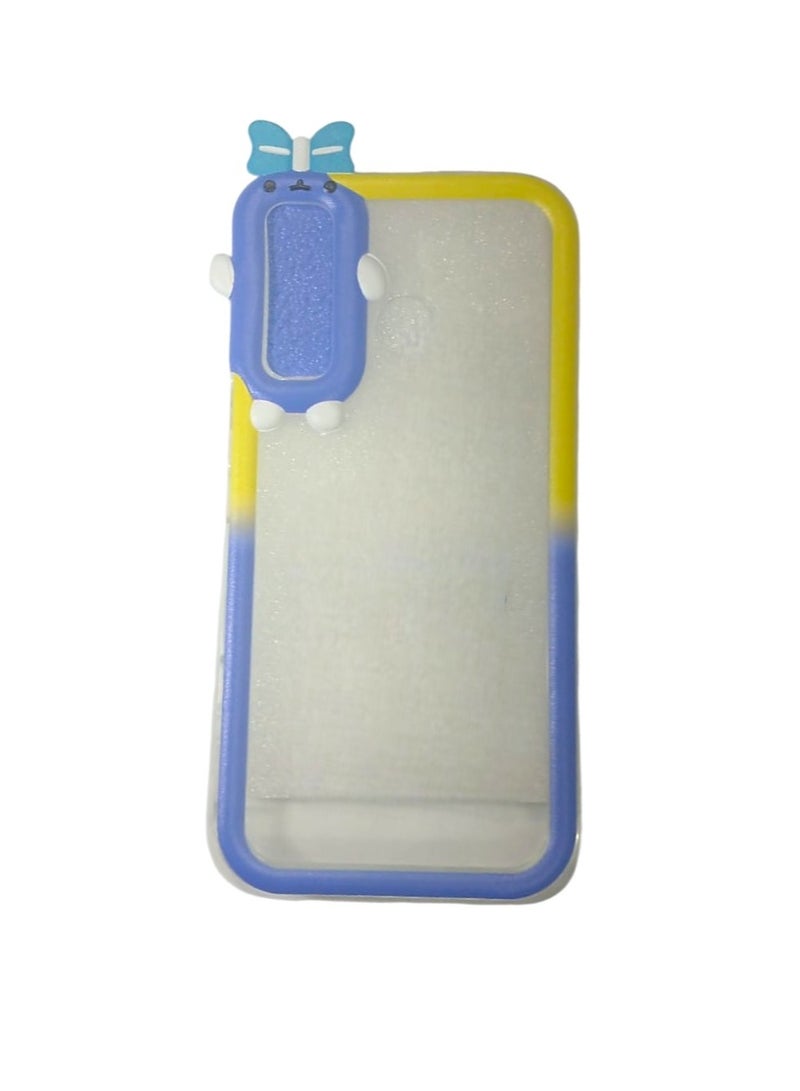 Fashion Case Silicone Back Cover For Samsung A20-A30