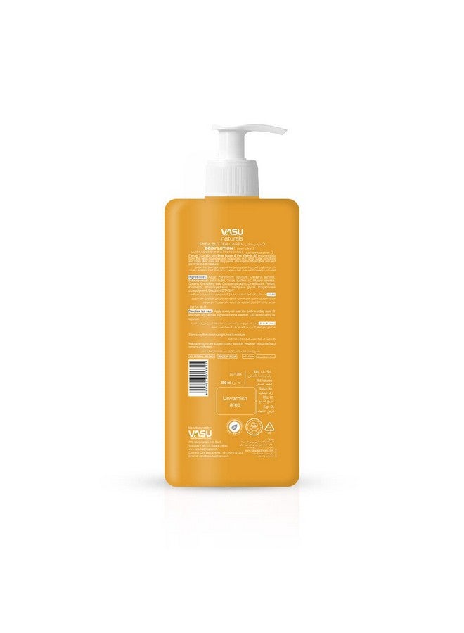 Vasu Naturals Shea Butter Care Body Lotion With Pro-Vitamin B5 For Ultra Nourishing Protecting Skin - Image 2