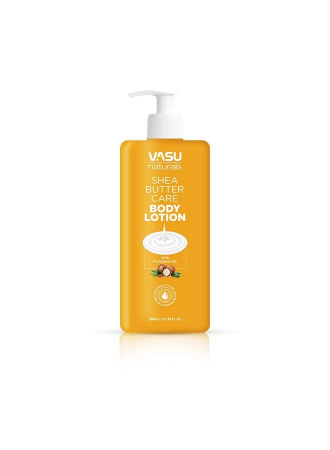 Vasu Naturals Shea Butter Care Body Lotion With Pro-Vitamin B5 For Ultra Nourishing Protecting Skin - Image 1