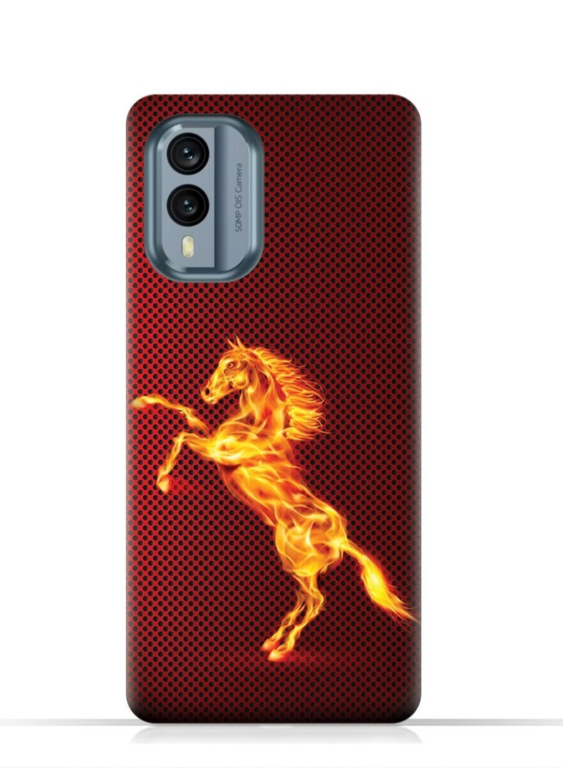 إيه إم سي ديزاين غطاء حماية بطبعة هاتف نوكيا X30 - Image 1