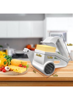 Cheese Grater, Handheld Rotary Cheese Grater, Small Cheese Grater With Handle, For Cheese, Nuts, Vegetables, Chocolate - pzsku/Z35DE8996CA8E660C9463Z/45/_/1736928022/e8cb0e3d-54e5-496a-b692-85811845f730