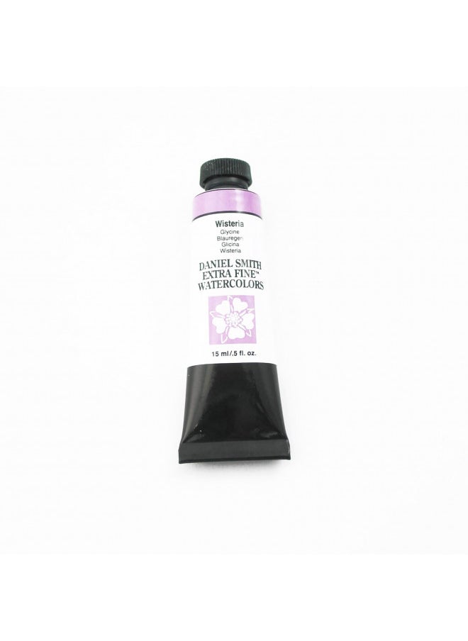 Daniel Smith DANIEL SMITH Extra Fine Watercolor 15ml Paint Tube, Wisteria, 0.51 Fl Oz (Pack of 1)  - Image 1