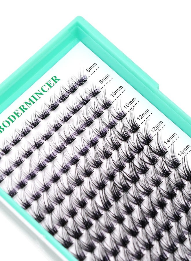 Bodermincer C Curl 0.07 Wide Cluster DIY Eyelash Extension 3D Individual Lashes Natural Look Cluster Lashes Easy Apply Volume Lash Extensions… (MIX 8-10-12-14-16mm) - Image 3