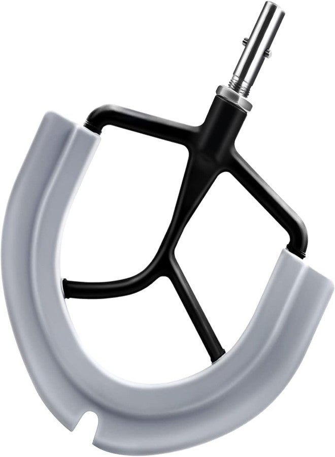 ZACME Flex Edge Beater For ZACME 8.4QT Stand Mixer, Stand Mixer Accessory, ZACME Attachments For 8.4QT Mixer, Fits Tilt-Head Stand Mixer Bowls For ZACME 8.4 Quart Bowls, Beater With Silicone Edges