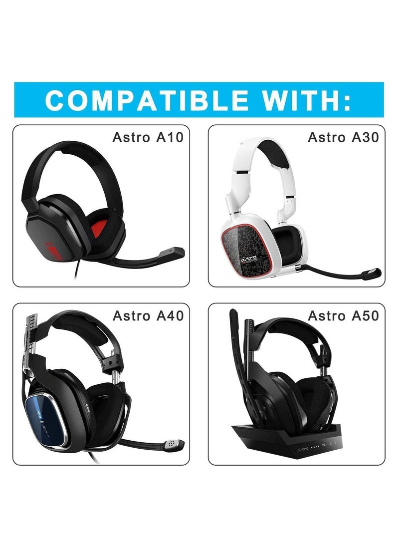 Replacement Cable Cord for Astro A40/A40TR/A10 Gaming Headsets, Aux Wire with Volume Mute Function 2.0 M 6.5 Feet Compatible with Xbox one PC Ps4 etc (Mute)