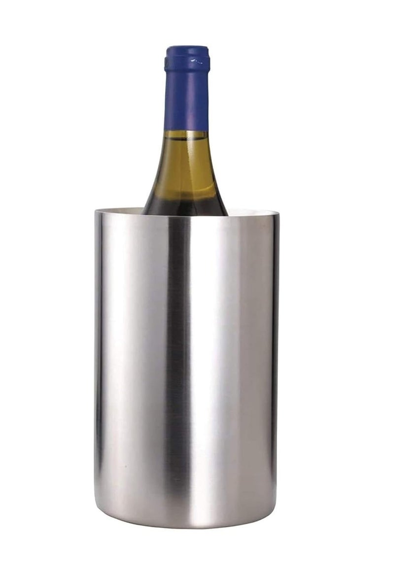SR GLOBAL Stainless Steel Wine Bottle Chiller DoubleWall Insulated Cooler  - Image 2
