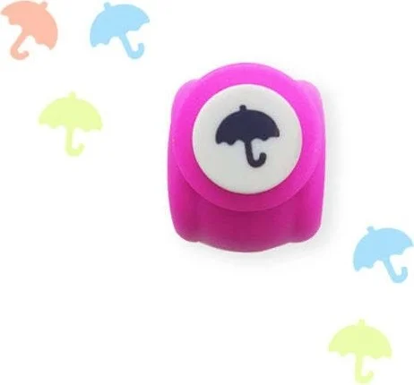 كاغيت جيمي دوكان Mini Hole Punch with Umbrella Pattern