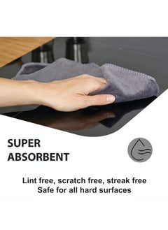 Microfiber All Purpose Cleaning Cloth Kitchen Towel Cleaning Towels, Reusable Microfiber Cloths Kitchen Towel Cloth Car Wash and Detailing Cloth, Lint Free Pack of 6 - pzsku/Z35DEB6273DFD64260BFBZ/45/_/1730083317/164587fb-122a-43d9-aab6-345a9a7cd3b2