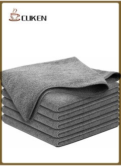 Microfiber All Purpose Cleaning Cloth Kitchen Towel Cleaning Towels, Reusable Microfiber Cloths Kitchen Towel Cloth Car Wash and Detailing Cloth, Lint Free Pack of 6 - pzsku/Z35DEB6273DFD64260BFBZ/45/_/1737440525/2a463cf5-ed53-4ad9-916b-02798f5ace0e