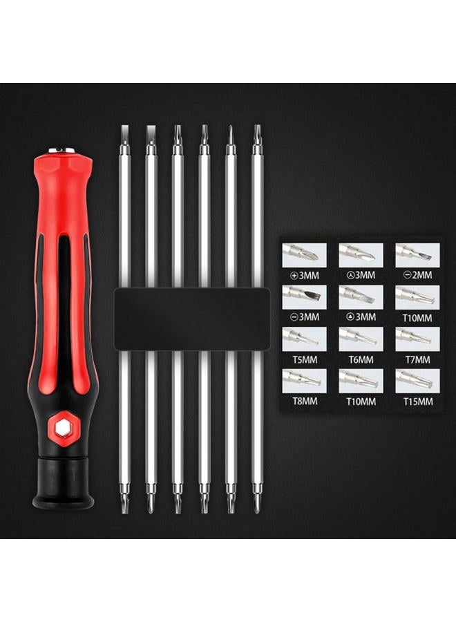 Fixbetter 6 in 1 Screwdriver Set Special Repair Tools for Dyson Hair Dryer Heavy Duty Star Torx Screwdriver Set, Screwdriver Set Disassembly Tool for Dyson V6/V7/V8/V10/V11 Vacuum Cleaner - Image 2