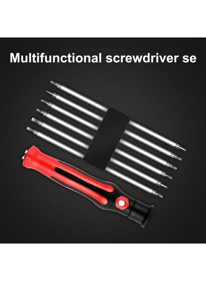 Fixbetter 6 in 1 Screwdriver Set Special Repair Tools for Dyson Hair Dryer Heavy Duty Star Torx Screwdriver Set, Screwdriver Set Disassembly Tool for Dyson V6/V7/V8/V10/V11 Vacuum Cleaner - Image 3