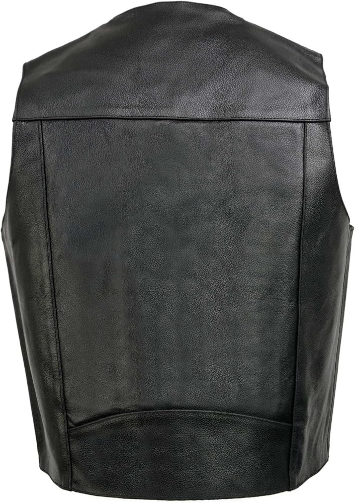 EVENT LEATHER سترة جلدية للرجال للأحداث EL5310 - سترة جلدية للدراجات النارية، مناسبة لأعضاء نوادي الركوب - Image 5