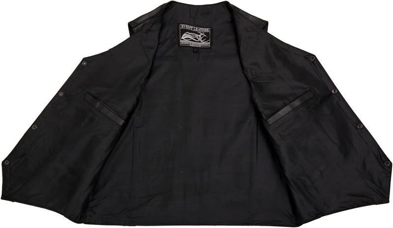 EVENT LEATHER سترة جلدية للرجال للأحداث EL5310 - سترة جلدية للدراجات النارية، مناسبة لأعضاء نوادي الركوب - Image 4