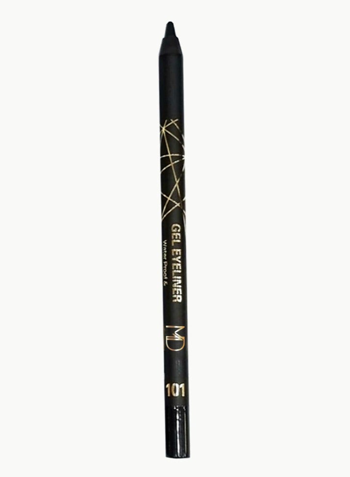 Gel Eyeliner Water Proof & Smudge Proof  Black