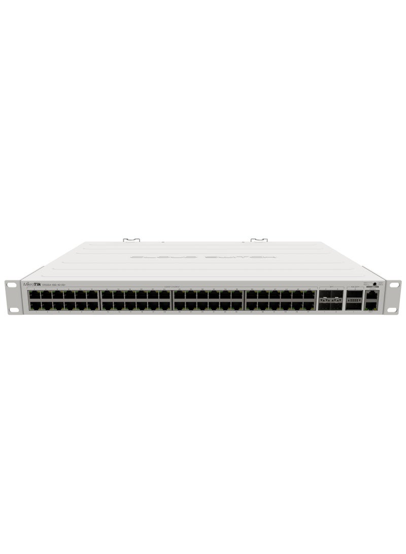 Mikrotik Cloud Router Switch 354-48G-4S+2Q+RM With RouterOS L5 License White - Image 1