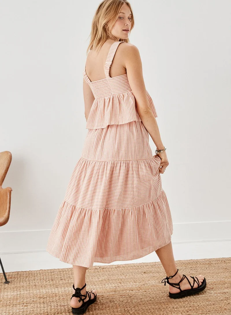 American Eagle Tiered Floral Printed Skirts