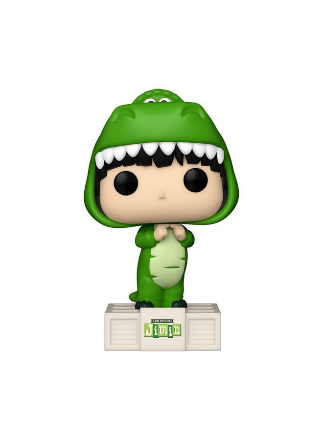 Funko Pop! Rocks: Toy Story x Tiny TAN - Jimin as Rex - Image 2