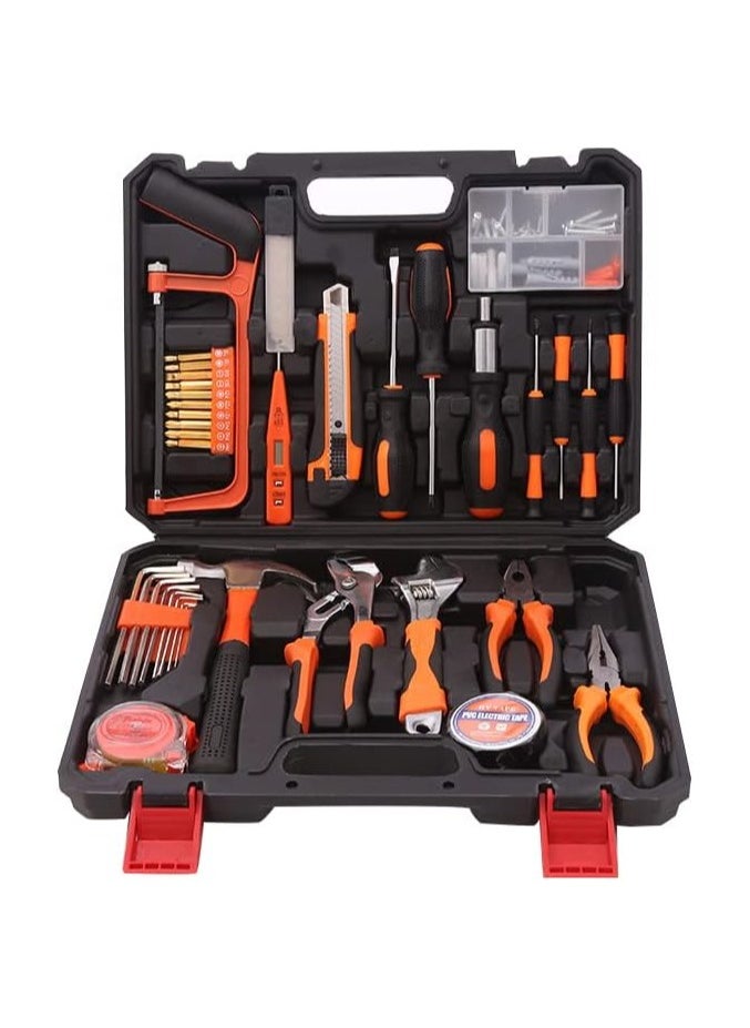 82 Piece Household Tool Kit Tools Set，Hand tools Kit tools