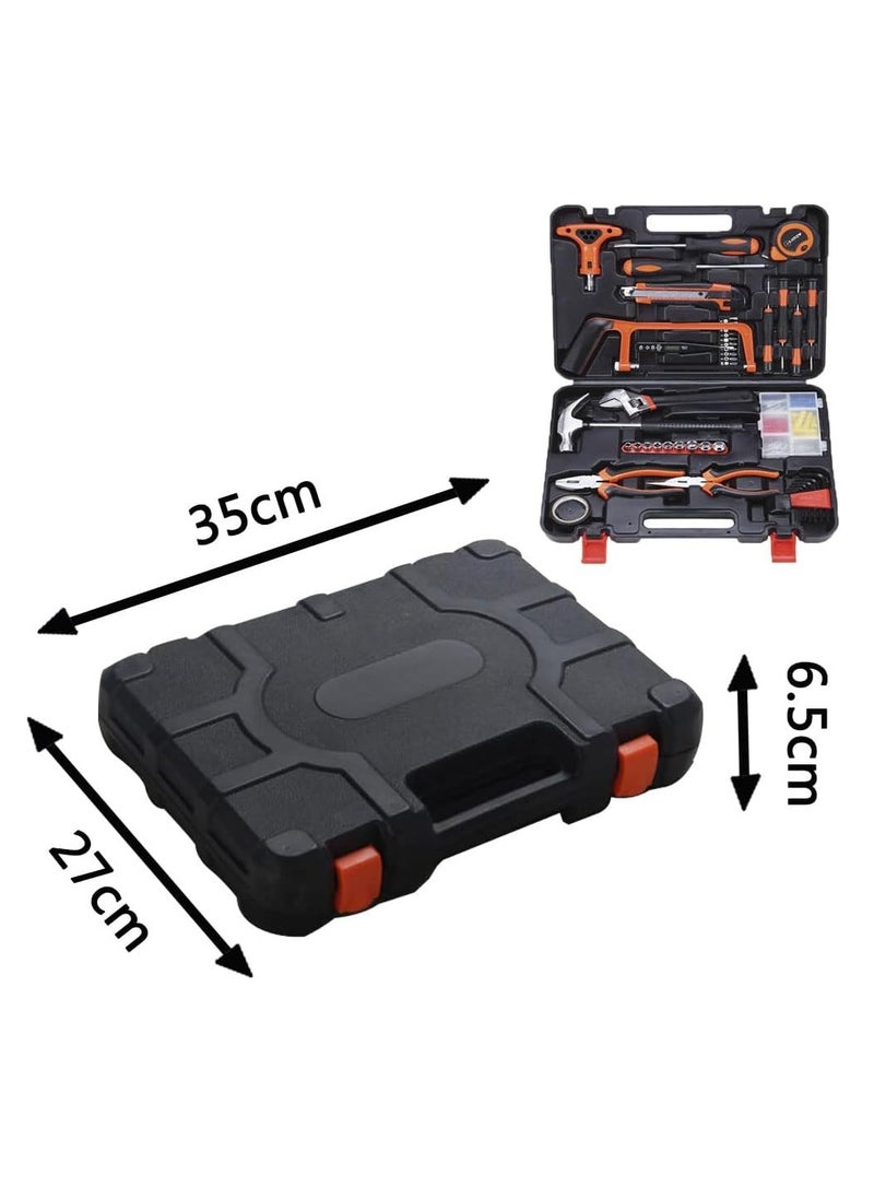 82 Piece Household Tool Kit Tools Set，Hand tools Kit tools