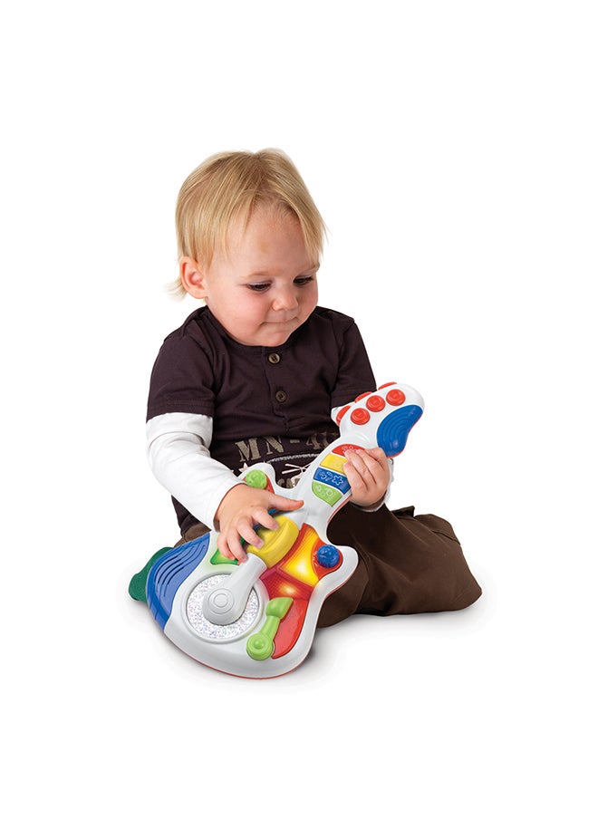 Happy Kids Little Learner Rock And Spin Guitar  - Image 3