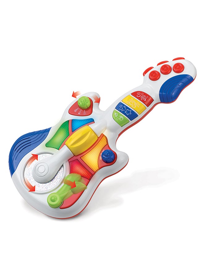 Happy Kids Little Learner Rock And Spin Guitar  - Image 2