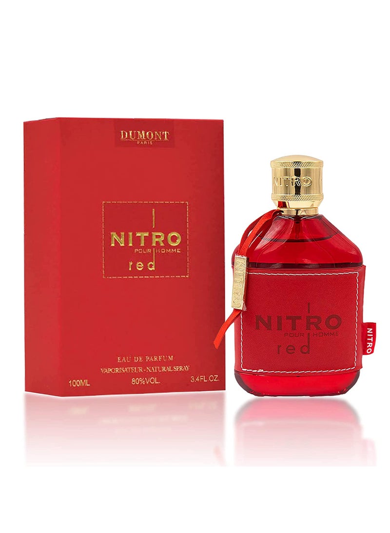 Dumont Nitro Red perfume for men EDP 100ml