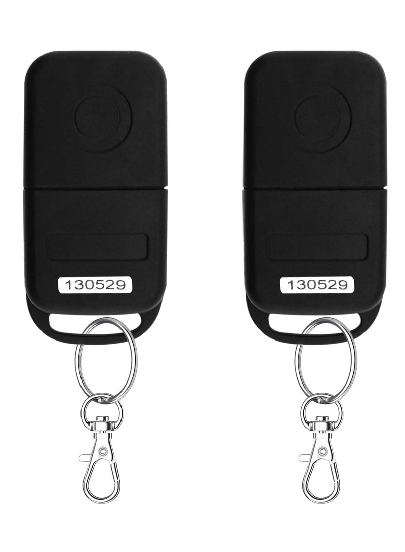 3 اكس ار نظام الدخول بدون مفتاح العالمي للسيارات 3XR M1224 - طقم قفل مركزي 12 فولت مع جهازَي تحكم عن بُعد، وقفل/فتح تلقائي بتقنية PKE، وفتح صندوق السيارة، وإغلاق النوافذ، وتأكيد ضوئي - ترقية أمان احترافية للسيارات - Image 2