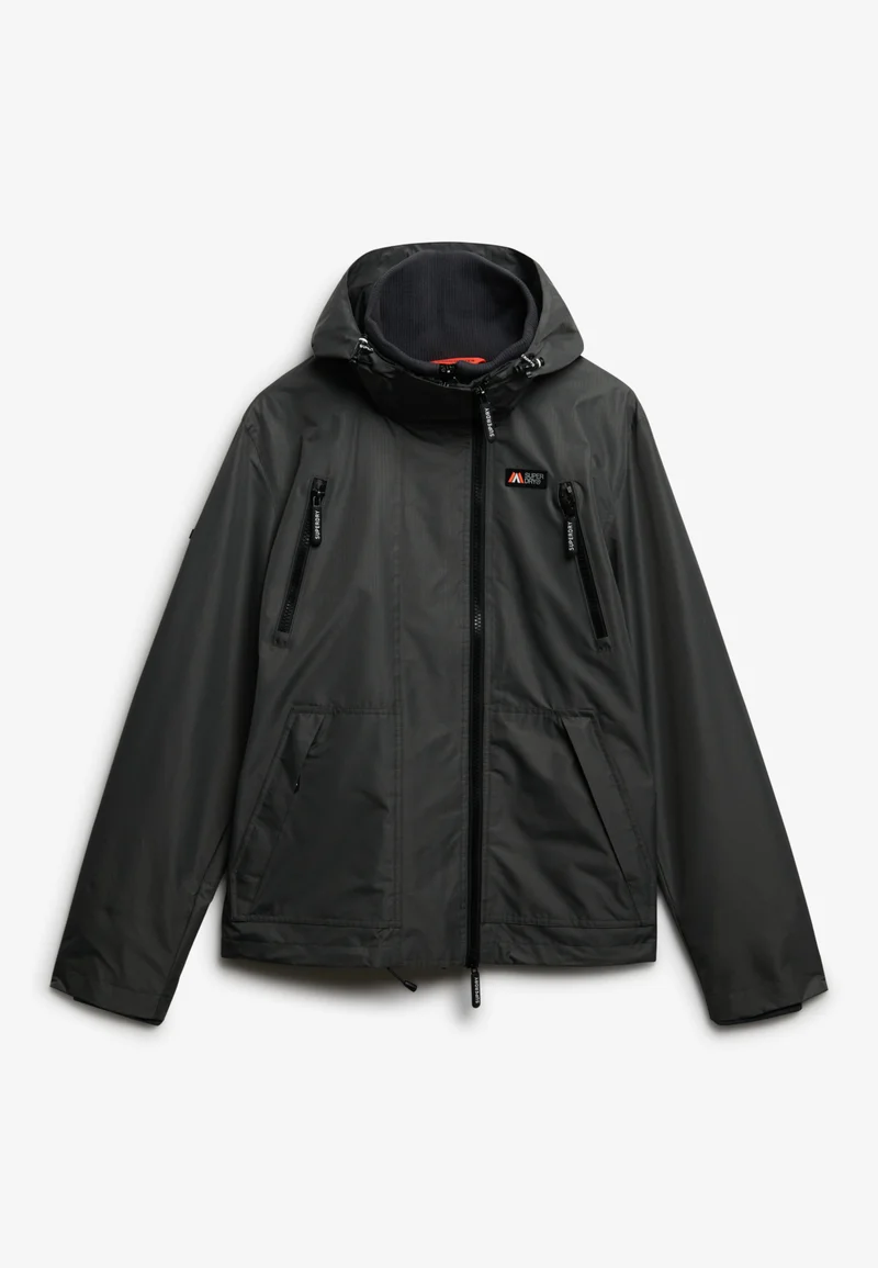 Hooded Mountain Windbreaker Jacket
