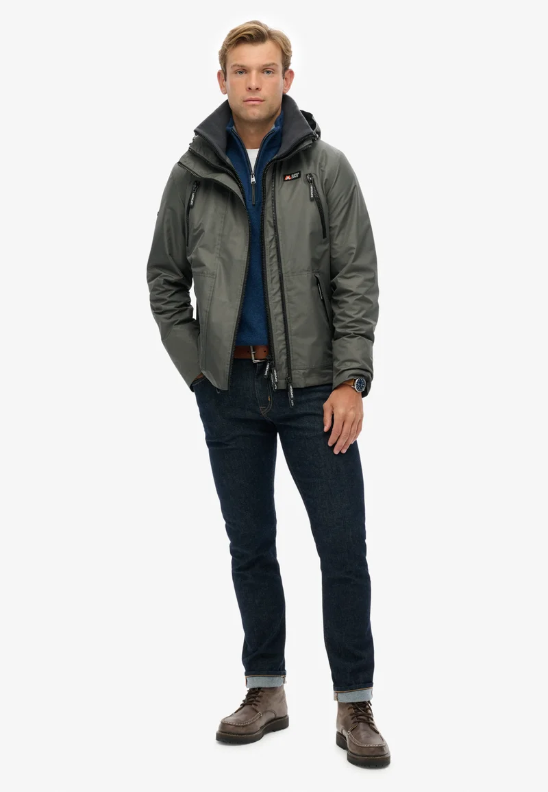 Superdry  Hooded Mountain Windbreaker Jacket for Men | Best Price UAE