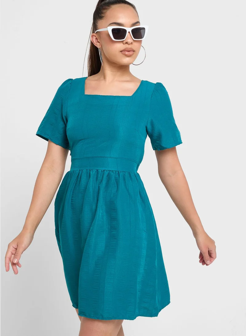 Ginger Tie Back Detail Dress