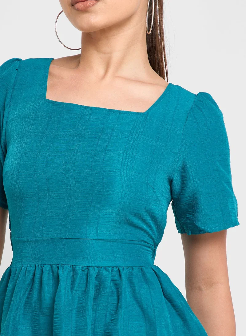 Ginger Tie Back Detail Dress