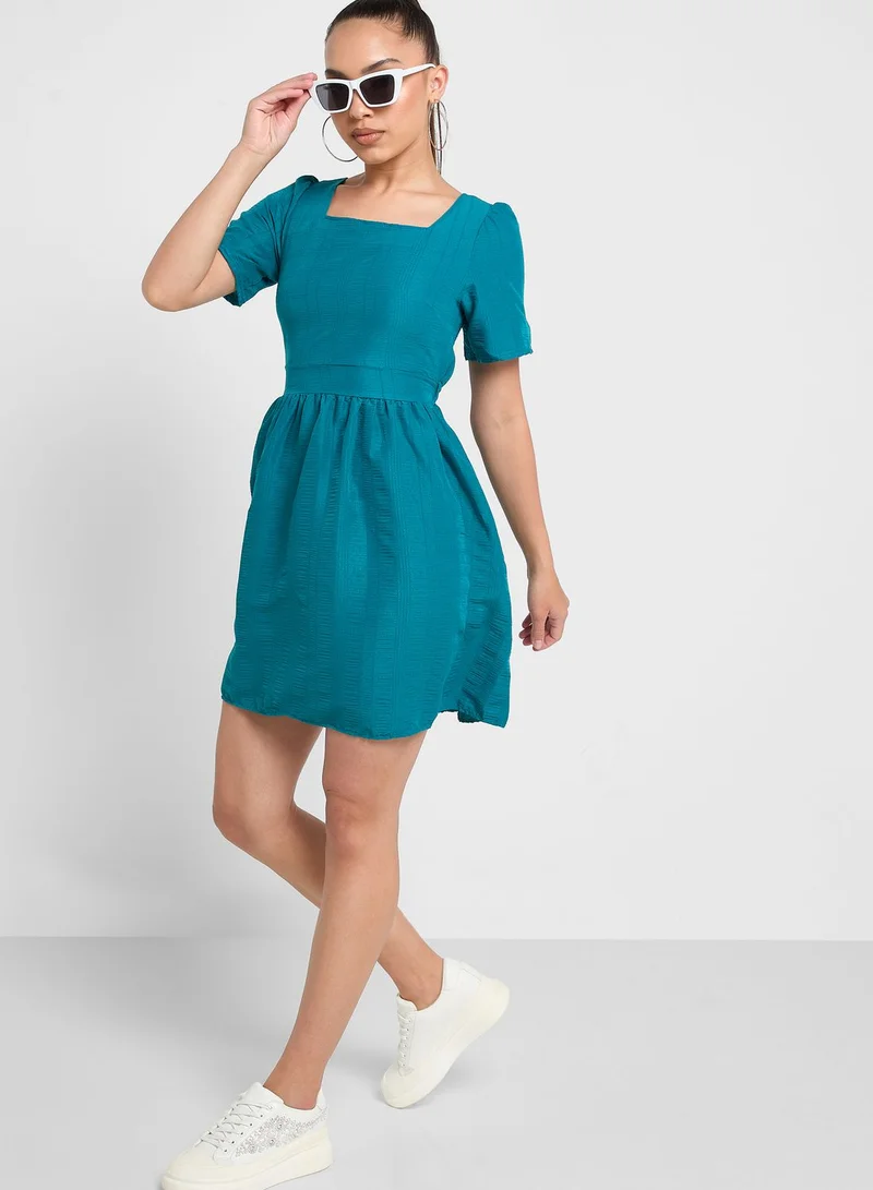 Ginger Tie Back Detail Dress