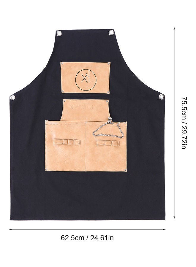 iQeouc Adjustable Apron With Pockets - Image 4