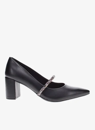 Beira Rio Mid Heels Shoes for Women – Classic Mid Heel Pumps for Girls & Ladies Office Wear