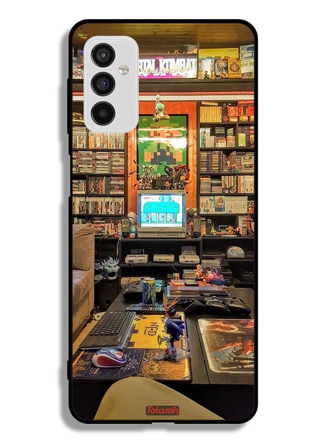 Tolwak Samsung Galaxy M52 5G Protective Case Cover Gamer Zone - Image 2
